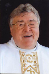 Father Paul Drobin. Photo source: Paul Drobin Obituary