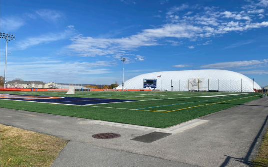 AMB Field at Gaetano Stadium. Photo by Brady Barnard.