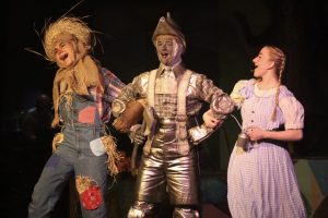 Photo of Wizard of Oz theatre. Photo by Breannan O'Hara.