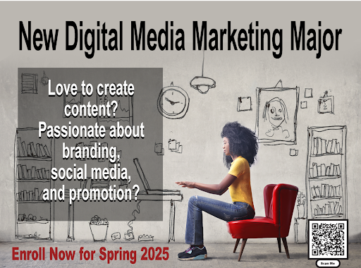 New Digital Media Marketing program in place for spring semester