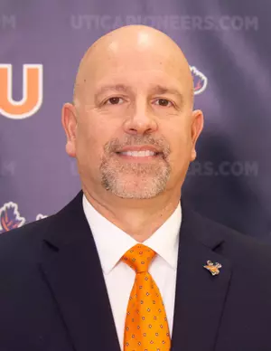 Photo of Dave Fontaine from Utica University Athletics.