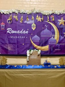 Photo of Ramadan decorations at the mosque by Syamimi Anuar

