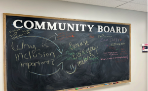 The Community Board in White Hall. Photo by Brady Barnard