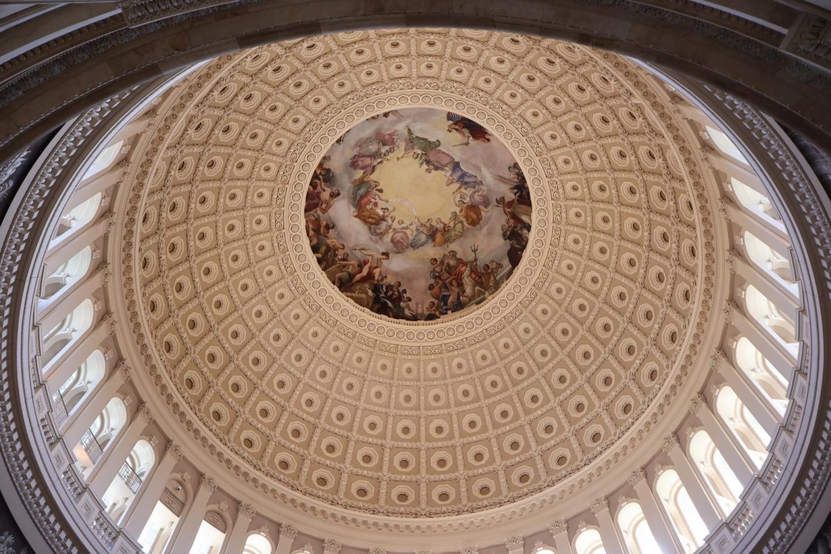 Inside the Capitol’s Rotunda