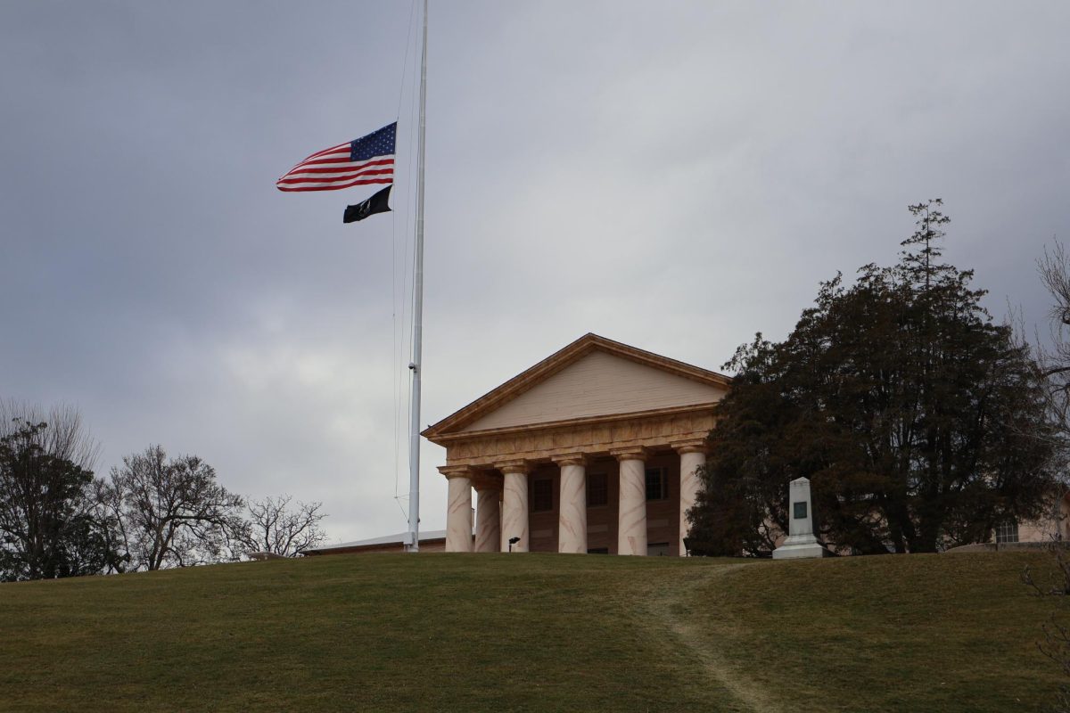 Arlington House at Arlington National Cemetery.