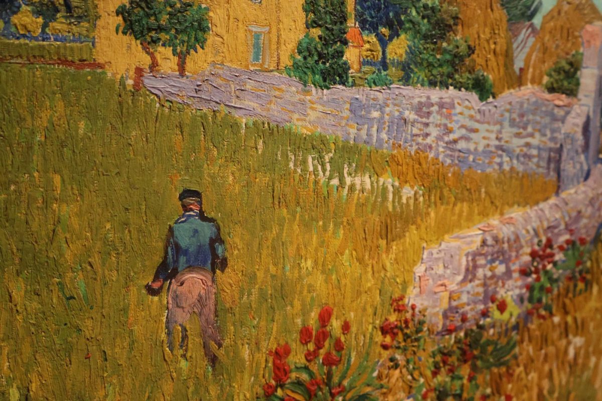 Vincent van Gogh, Farmhouse in Provence, 1888, oil on canvas, National Gallery of Art, Washington, D.C.