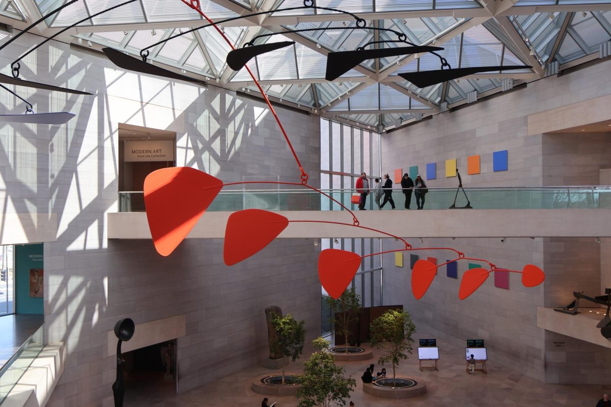 The  East Wing of the National Gallery of Art.
