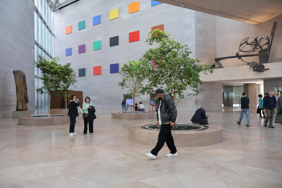 The East Wing of the National Gallery of Art.
