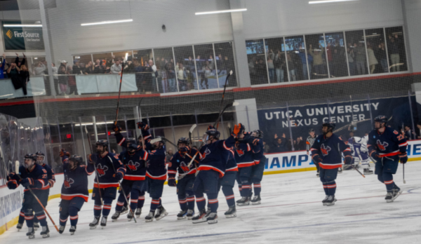Navigation to Story: Recap: Frozen Four of the Division III Men’s Ice Hockey Championship