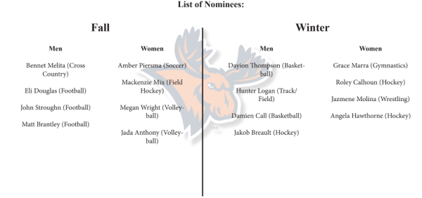 Navigation to Story: The Tangerine Fall/Winter athletes of the year