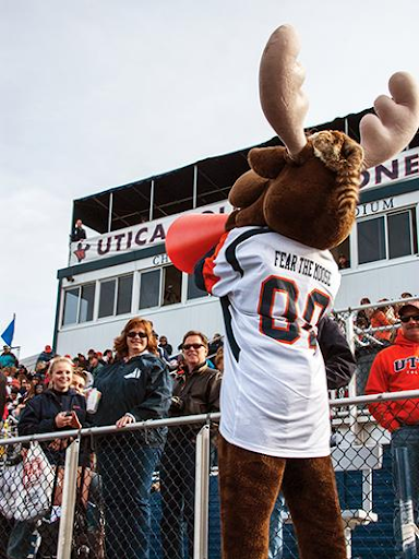 Photo source: Archive photo from previous Utica University Homecoming events.