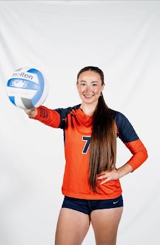 Photo of Trinity Bailey courtesy of uticapioneers.com