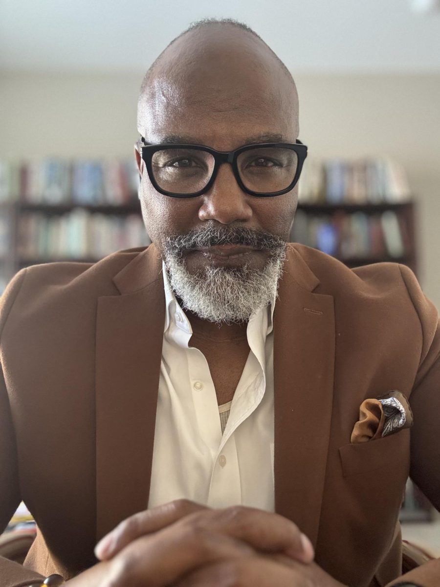 Photo of Professor Clemmie Harris by Megan Wright.
