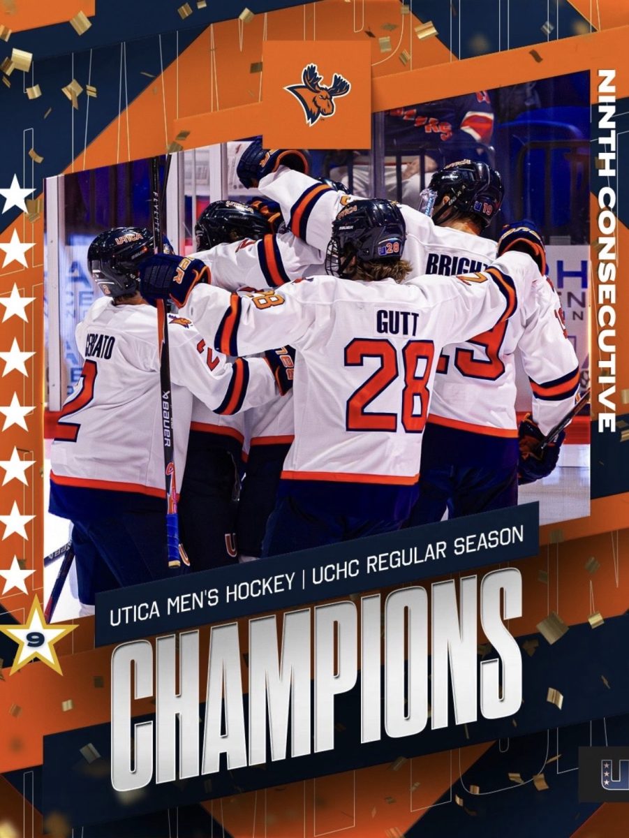 Photo courtesy of Utica Pioneers Instagram.