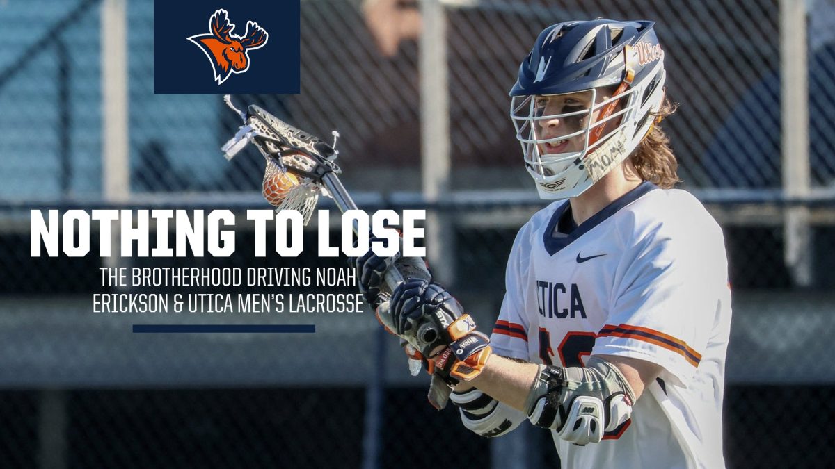 Photo courtesy of Utica University Athletics. 