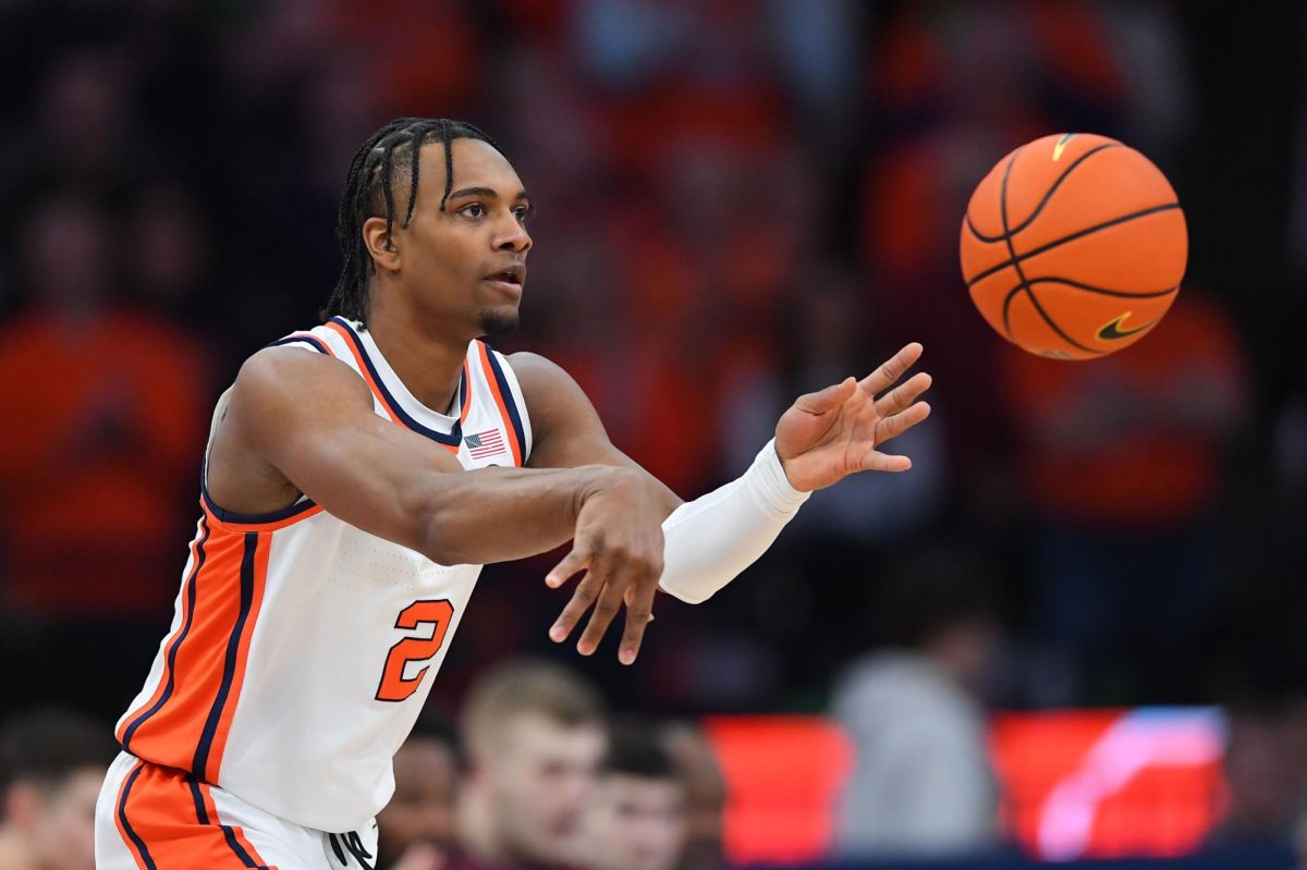 Syracuse University Men’s Basketball star J.J. Starling will headline the 22nd Annual Sitrin Celebrity Classic Wheelchair Basketball Game. Photo courtesy of Sitrin.