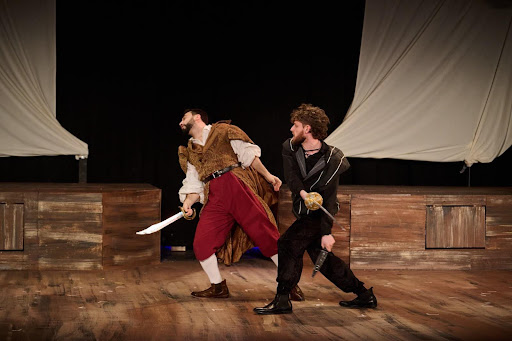 Armada fight scene. Photo by Jonas America. 
